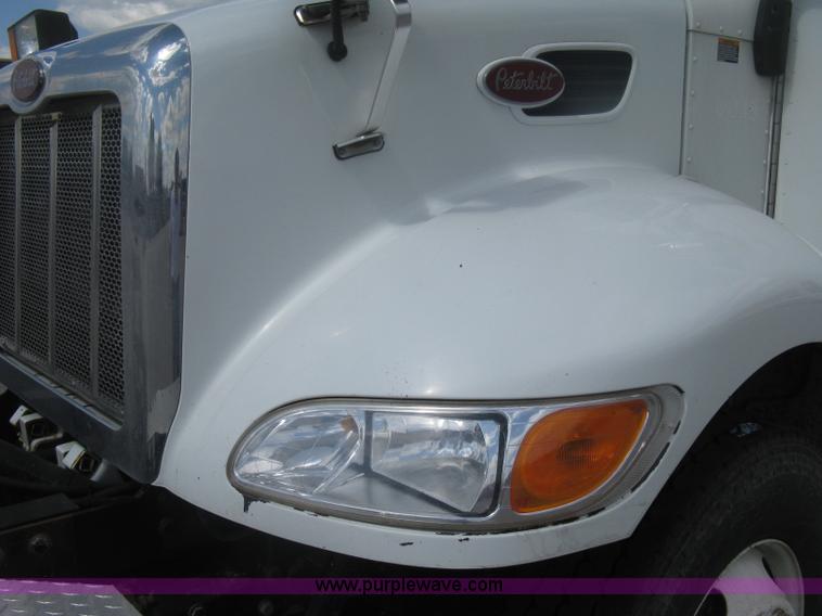 image for item H6335 2008 Peterbilt 340 dump truck