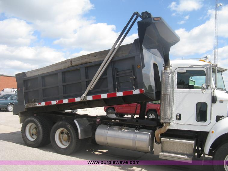 image for item H6335 2008 Peterbilt 340 dump truck