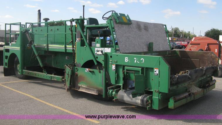 image for item H6336 Barber Greene BG-730 road widener