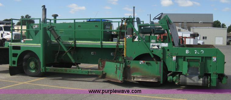 image for item H6336 Barber Greene BG-730 road widener