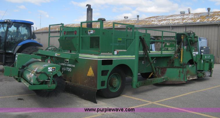 image for item H6336 Barber Greene BG-730 road widener