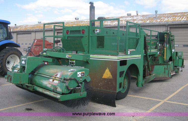 image for item H6336 Barber Greene BG-730 road widener