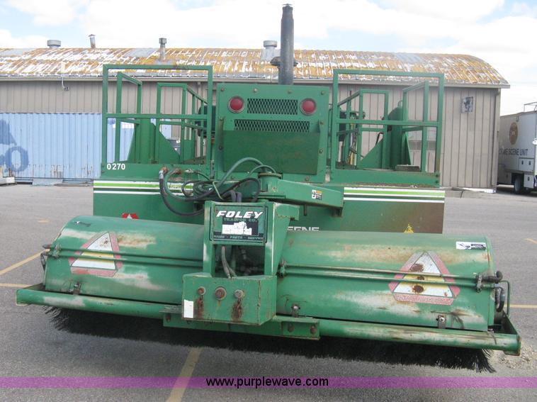 image for item H6336 Barber Greene BG-730 road widener