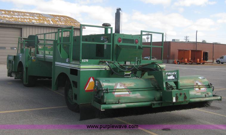 image for item H6336 Barber Greene BG-730 road widener