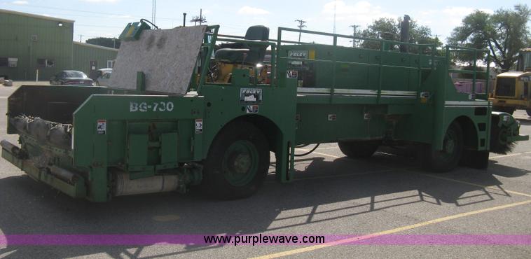 image for item H6336 Barber Greene BG-730 road widener