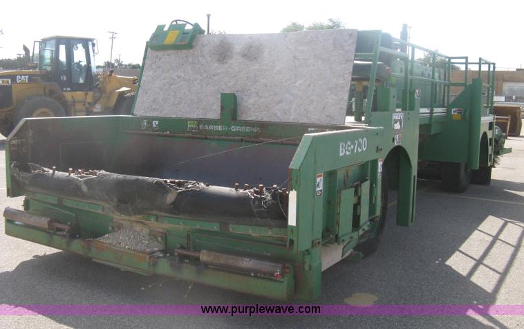 image for item H6336 Barber Greene BG-730 road widener