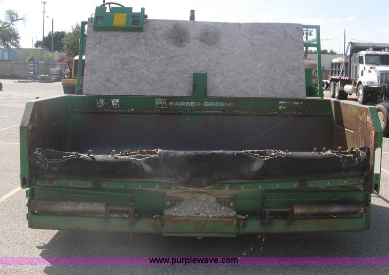 image for item H6336 Barber Greene BG-730 road widener