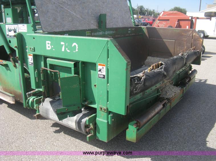 image for item H6336 Barber Greene BG-730 road widener