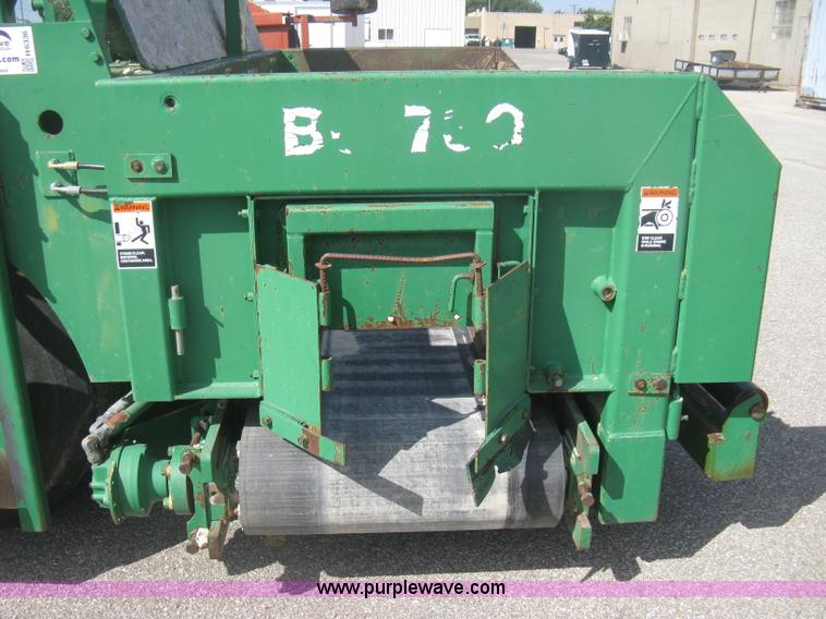 image for item H6336 Barber Greene BG-730 road widener