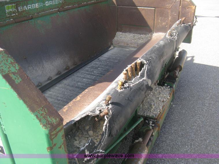 image for item H6336 Barber Greene BG-730 road widener