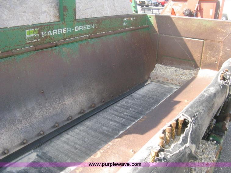 image for item H6336 Barber Greene BG-730 road widener