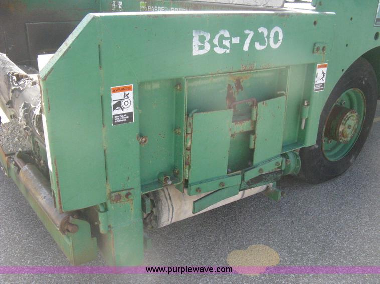 image for item H6336 Barber Greene BG-730 road widener