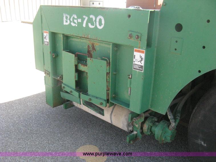 image for item H6336 Barber Greene BG-730 road widener