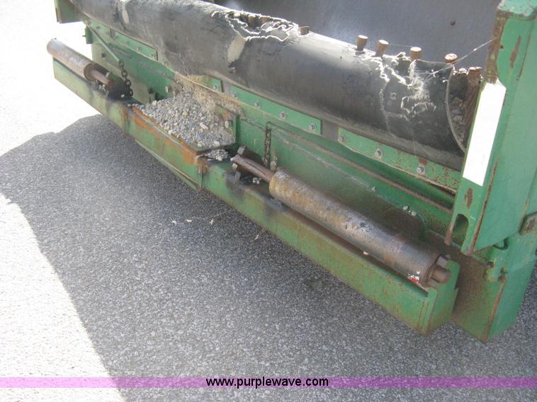 image for item H6336 Barber Greene BG-730 road widener