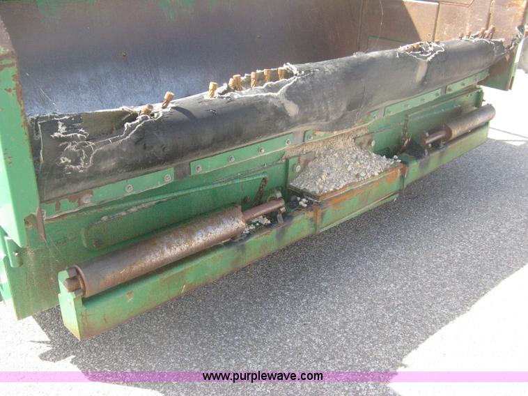 image for item H6336 Barber Greene BG-730 road widener