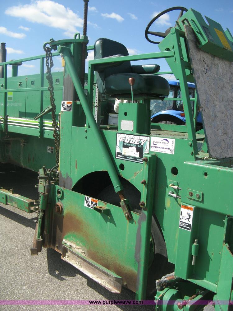 image for item H6336 Barber Greene BG-730 road widener