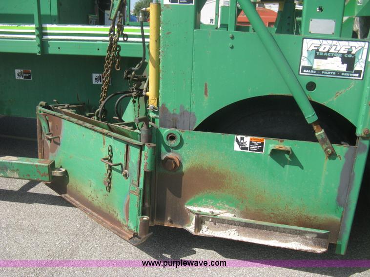 image for item H6336 Barber Greene BG-730 road widener