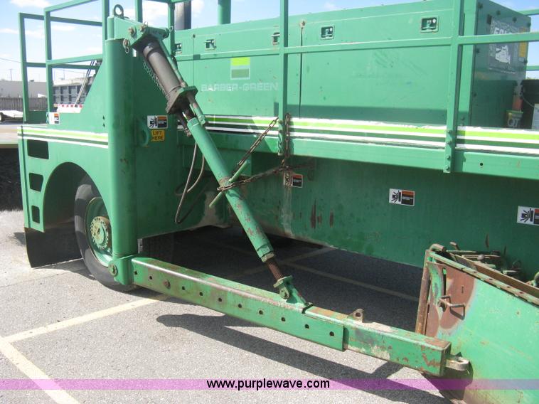 image for item H6336 Barber Greene BG-730 road widener