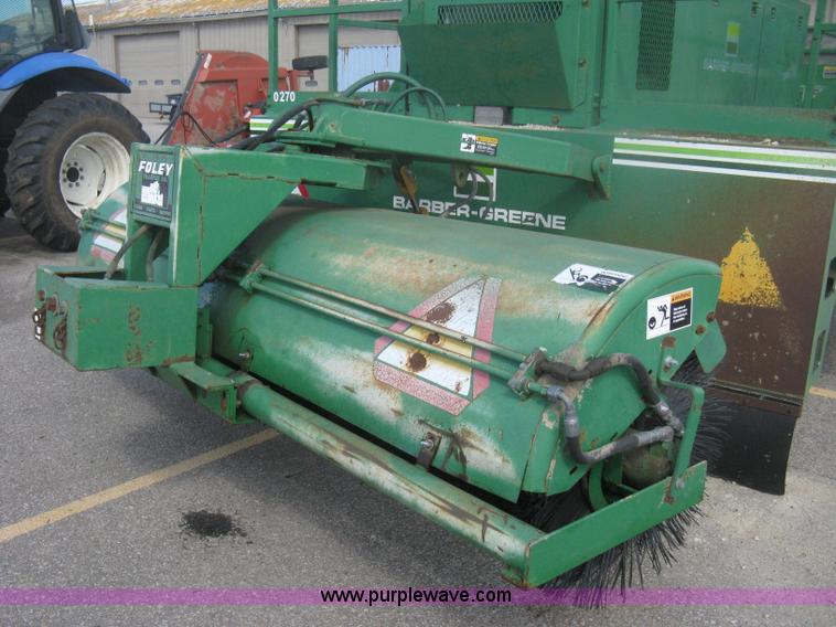 image for item H6336 Barber Greene BG-730 road widener