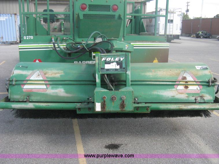 image for item H6336 Barber Greene BG-730 road widener