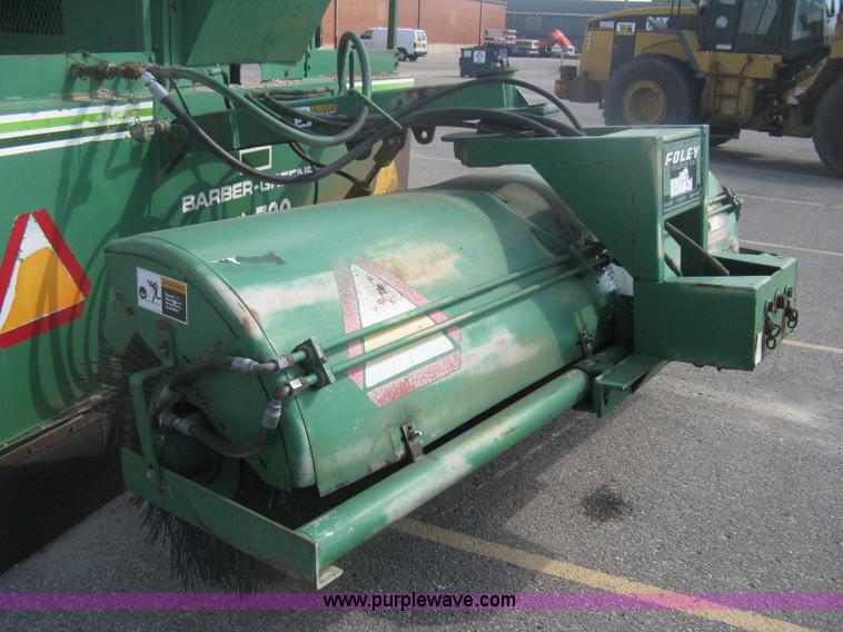 image for item H6336 Barber Greene BG-730 road widener