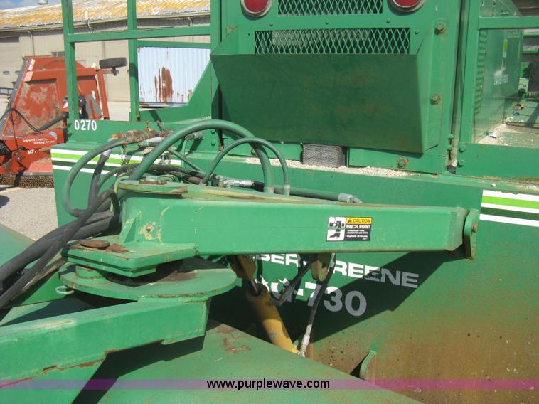 image for item H6336 Barber Greene BG-730 road widener