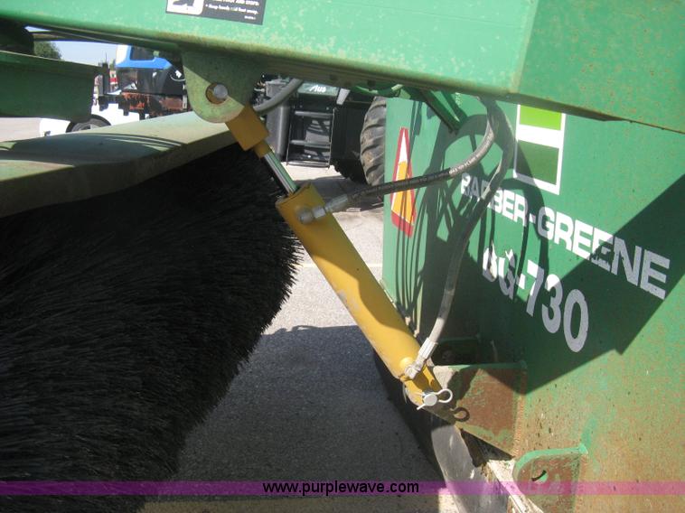 image for item H6336 Barber Greene BG-730 road widener