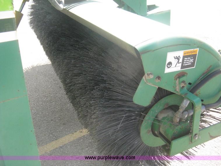 image for item H6336 Barber Greene BG-730 road widener