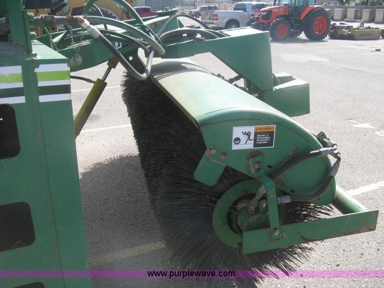 image for item H6336 Barber Greene BG-730 road widener