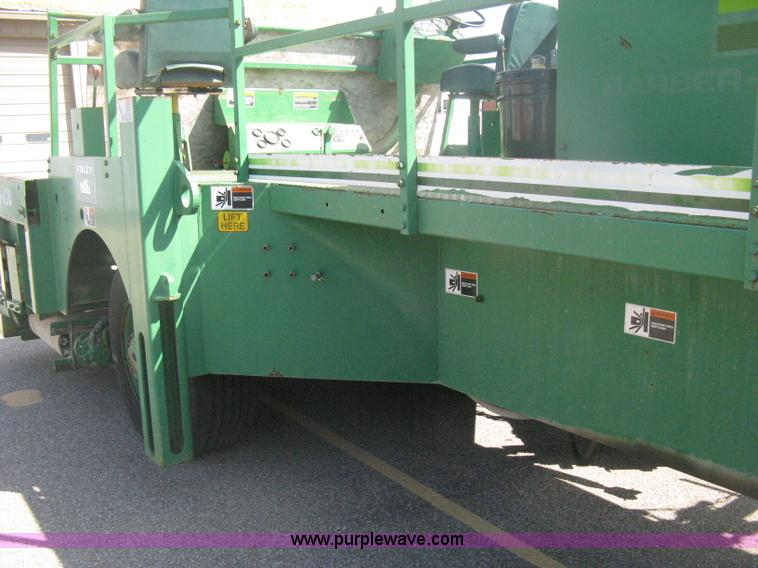 image for item H6336 Barber Greene BG-730 road widener