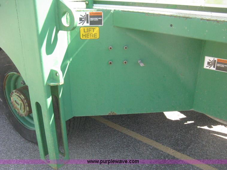 image for item H6336 Barber Greene BG-730 road widener