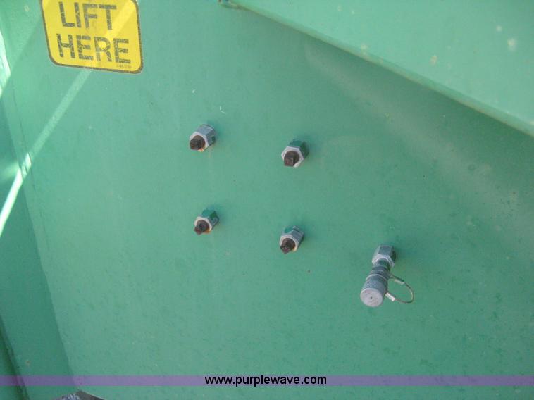 image for item H6336 Barber Greene BG-730 road widener