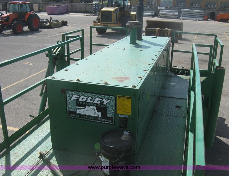 image for item H6336 Barber Greene BG-730 road widener