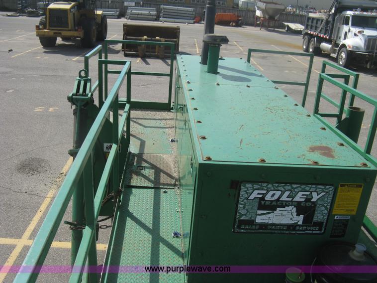 image for item H6336 Barber Greene BG-730 road widener