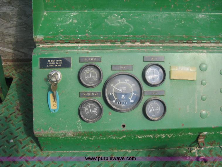 image for item H6336 Barber Greene BG-730 road widener