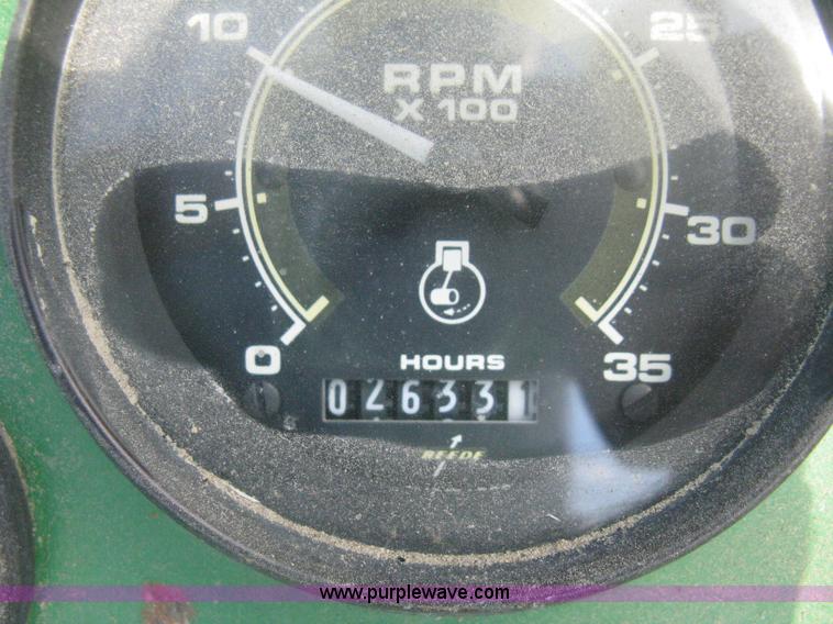 image for item H6336 Barber Greene BG-730 road widener