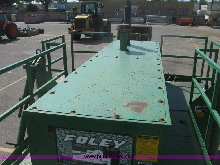 image for item H6336 Barber Greene BG-730 road widener