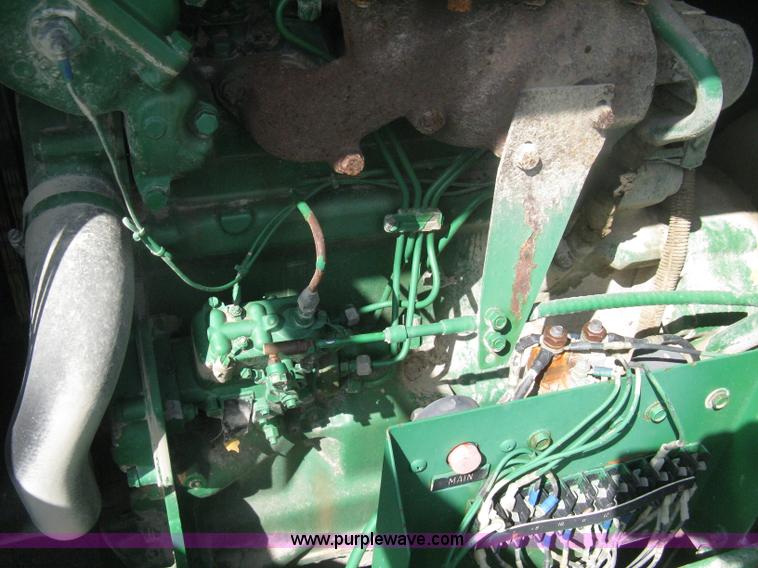 image for item H6336 Barber Greene BG-730 road widener