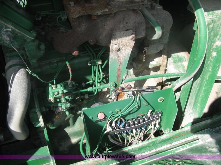 image for item H6336 Barber Greene BG-730 road widener