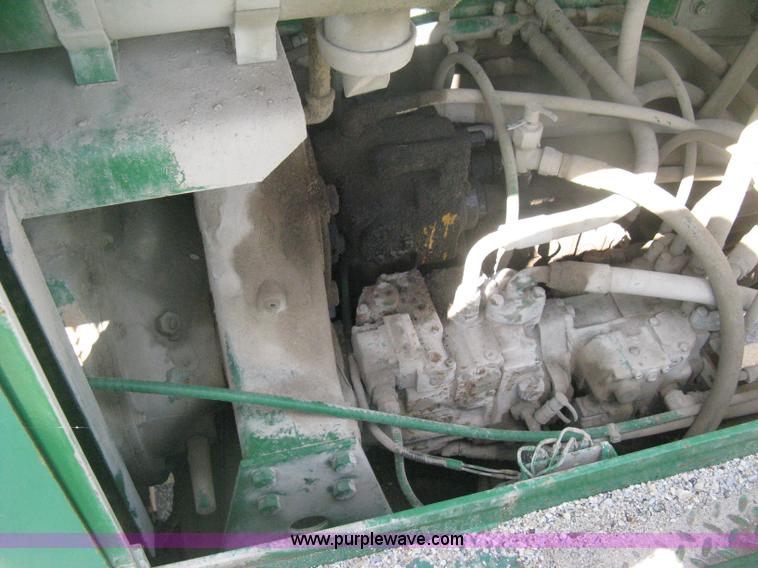 image for item H6336 Barber Greene BG-730 road widener