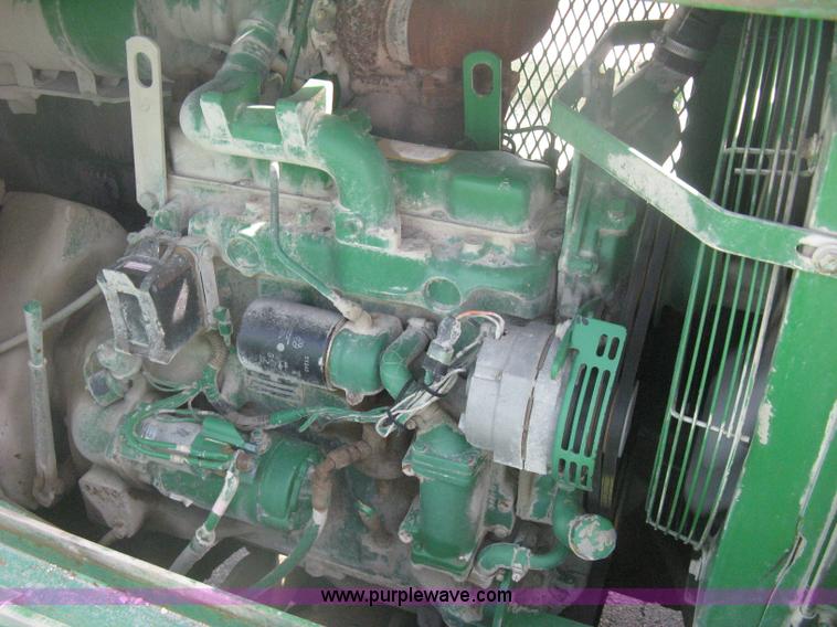 image for item H6336 Barber Greene BG-730 road widener