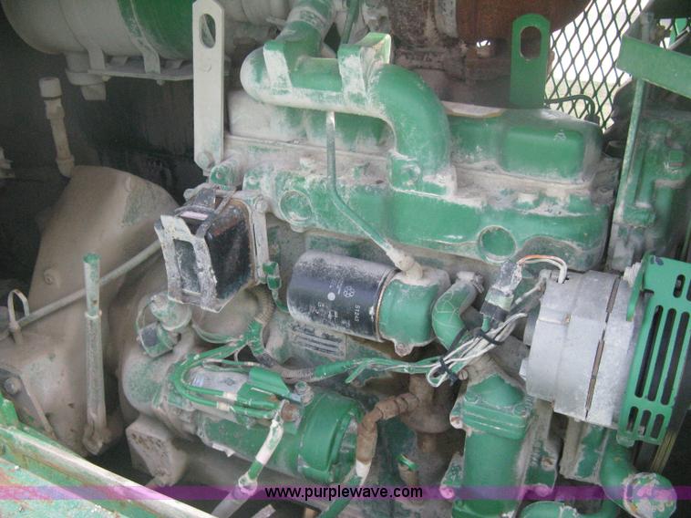 image for item H6336 Barber Greene BG-730 road widener