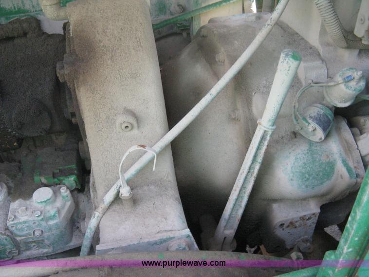 image for item H6336 Barber Greene BG-730 road widener