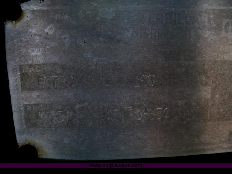 image for item H6336 Barber Greene BG-730 road widener