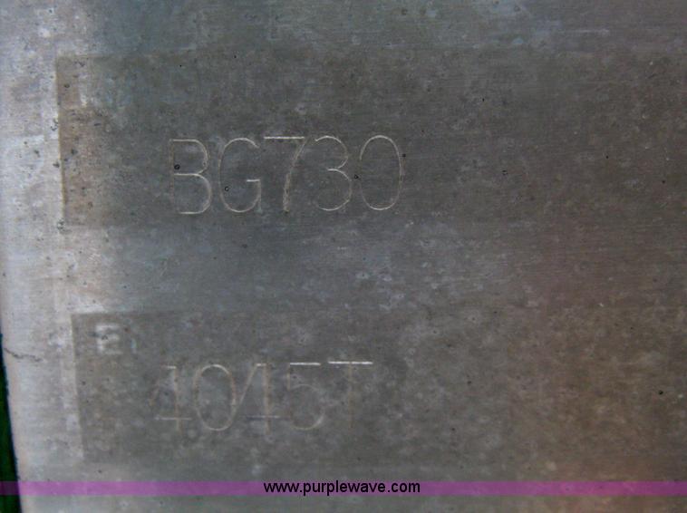 image for item H6336 Barber Greene BG-730 road widener