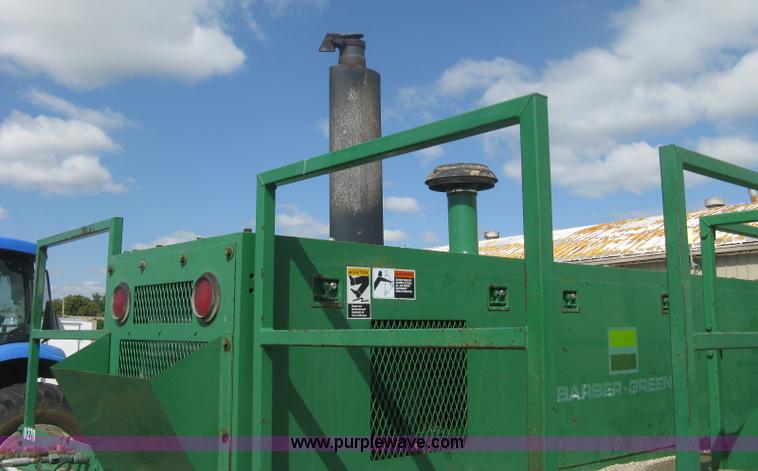 image for item H6336 Barber Greene BG-730 road widener