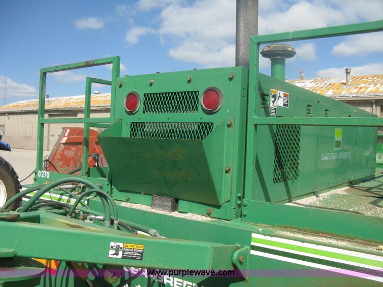 image for item H6336 Barber Greene BG-730 road widener