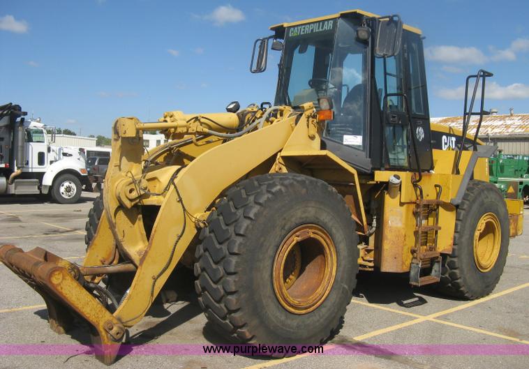 image for item H6339 1999 Caterpillar 950G wheel loader