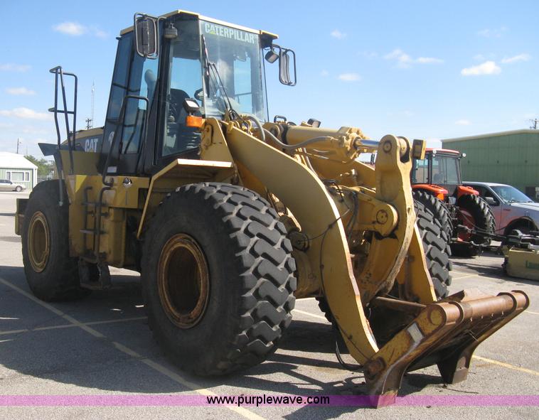 image for item H6339 1999 Caterpillar 950G wheel loader