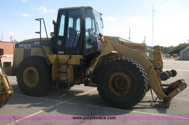 image for item H6339 1999 Caterpillar 950G wheel loader